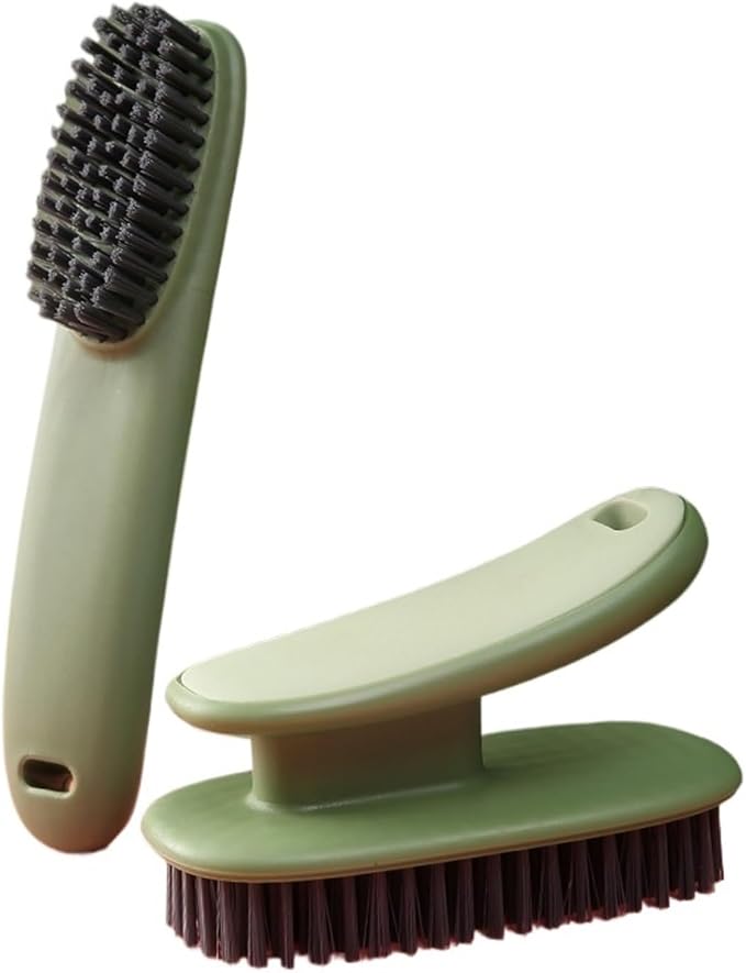 Home Daily Board Brush Shoe Household Washing Laundry Long Handle Soft Hair Multi-Functional