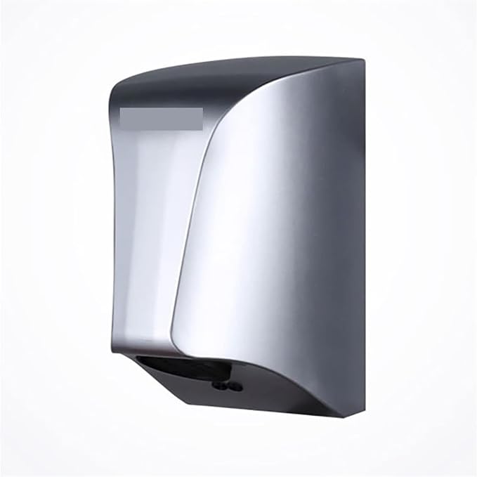 Commercial Hand Dryer, Compact Hand Dryer, High Speed Wind Quick Dryers Machine for Toilet Smart Induction Sensor Hand Dryers(Gold)