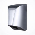 Commercial Hand Dryer, Compact Hand Dryer, High Speed Wind Quick Dryers Machine for Toilet Smart Induction Sensor Hand Dryers(Silver)