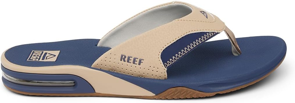 REEF Men's Fanning Bottle Opener Flip Flops