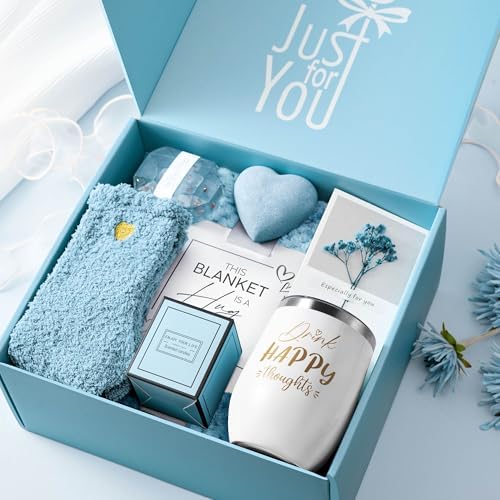 LE CADEAU Birthday Self Care Package Get Well Soon Gifts Basket for Women
