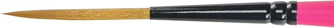 Andrew Mack/Jeral Tidwell Broken Pinkies 6 Brush Set with Synthetic Bristles