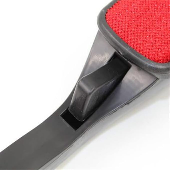 Clothes Sticky Hair Brush Dry Electrostatic Dust Coat Can Rotate It to Clothing Cloth Cleaning Lint