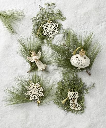 Lenox 897123 2025 Heavenly Angel Ornament, Christmas, Holiday Decorations