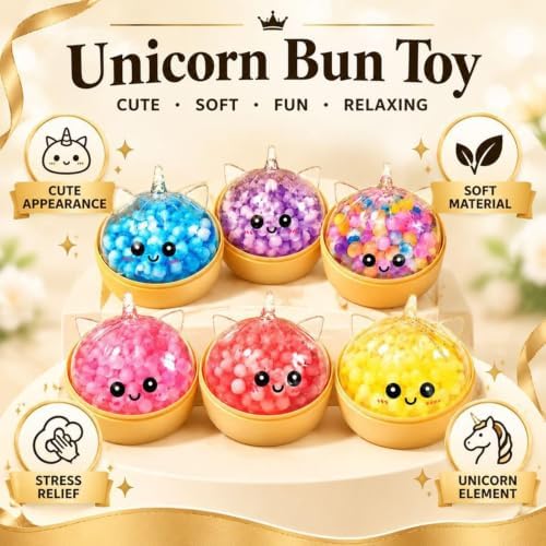 Halloween Squishies Toys with Steamer，Slow-Rise Basket Stuffer Party Favors,Halloween Dumplings for Relieve Stress, (5)