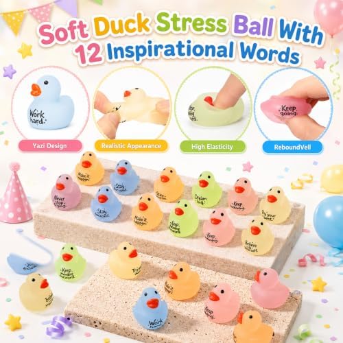 Thenshop 36 Pcs Positive Gifts You're Ducking Great Party Favors