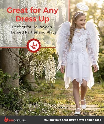 Morph, Angel Costume Girls, Halloween Costumes for Kids