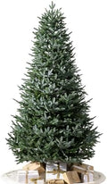 Balsam Hill European Silver Fir - Elegant Artificial Christmas Tree with True Needle Foliage Available Unlit or with LED Clear Lights, Unlit, 9'