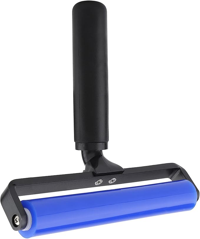 Dust Removal Roller, Hair Remover, i Static Silicone Roller, er Tool for ing Screen, Glass and Film(6 inches)