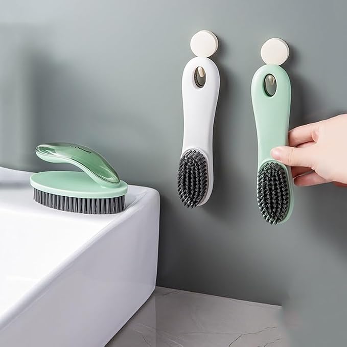 Home Soft Laundry Brush Clean Wash Shoes Clothes Down Coat Shoe Board