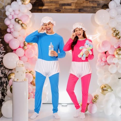 HooLing 2 Pcs Halloween Couple Costume