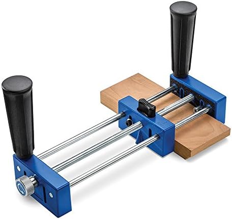 Rockler Small Piece Router Holder Clamps for Woodworking - Piece Holder Clamps for Cutting on Router Tables – Woodworking Holder Jig Ideal for Small Projects Like Toys, Plaques & Birdhouses