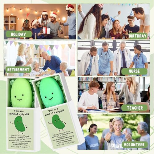 12 Sets Gifts Balls Boxes, Pickle