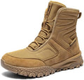 Winter Boots for Men, Fleece Lined Snow Hiking Boots, Wide Toe Box