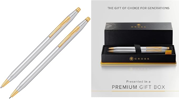Cross Classic Century Refillable Ballpoint Pen (Medalist, Pen and pencil set)