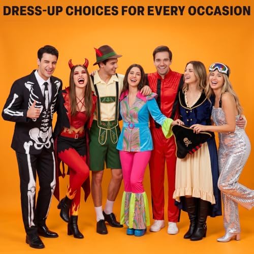 Get Trend Funny Halloween Costumes for Women, Adults, Theme Party Dress Up