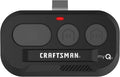 Craftsman Genuine 3-Button Garage Door Opener Remote | Ultra-Secure Encryption, 1-Year warranty, Controls up to 3 garage doors