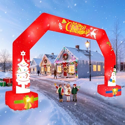 Kalolary 20FT Long Christmas Inflatable Archway