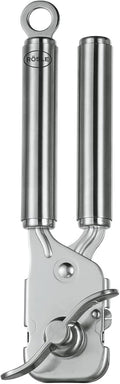 Rösle 12757 Stainless Steel Manual Can Opener with Pliers Grip Opens Can at Seam 7.9 in. | Pliers grip, opens cans at the seam