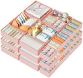 DIMJ Drawer Organizer Clothes Storage - 24 Pack Baby Dresser Organizer for Nursery, Small Fabric Closet Drawer Organizer Bins for Underwears Socks, Foldable Storage Dividers Organization for Bedroom
