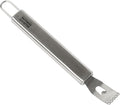 Kuhn Rikon Essential Zester – Ultra-Sharp Stainless Steel Blade for Citrus, Spices & Fine Grating