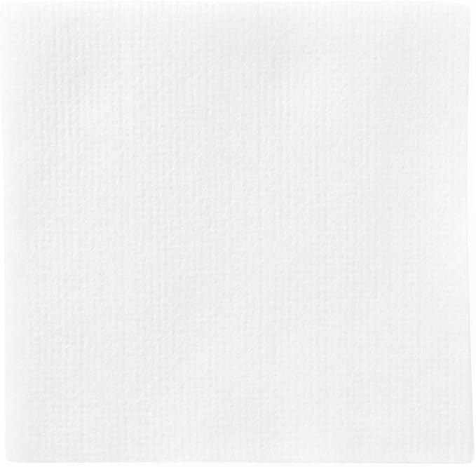 Medline Deluxe Nonwoven Gauze Sponge, 4-Ply, 4 x 4 in, Pack of 2000 | Non-Sterile, Absorbent, Low Linting, Fast-Wicking