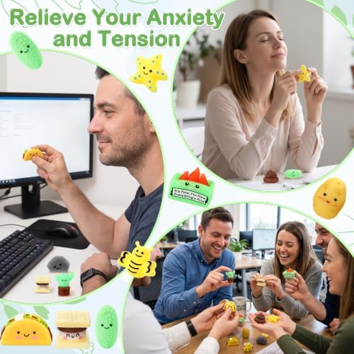 Thenshop 20 Pcs Appreciation Gifts for Coworkers Employees 10 Styles Mixed