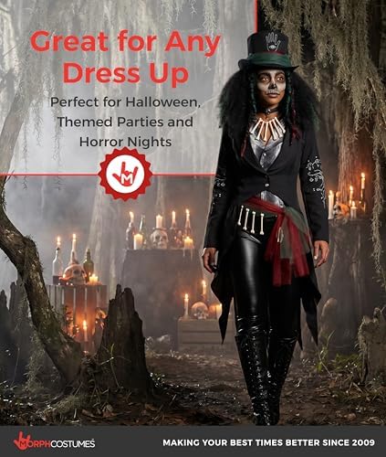 Morph Voodoo Costume Women, Halloween Costumes for Women