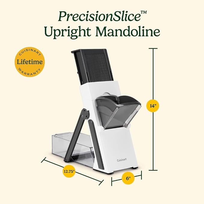 Cuisinart PrecisionSlice™ Mandoline, CTG-00-PMAN02