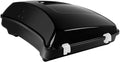 Black Earth 5.5" Razor Trunk W/Latch Key Fit For Harley Touring 2014-2025 CVO Road King Road Glide Street Glide Electra Glide Ultra Limited Pack