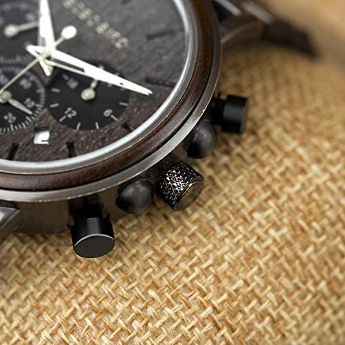 2win Engraved Wooden Watch for Boyfriend My MAN Fiancé Husband Customized Personalized Wood Watches for Men Birthday Anniversary Personalized Watch