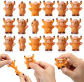 Thenshop 20 Pcs Cute Highland Cow Balls Positive Gifts Party Favors