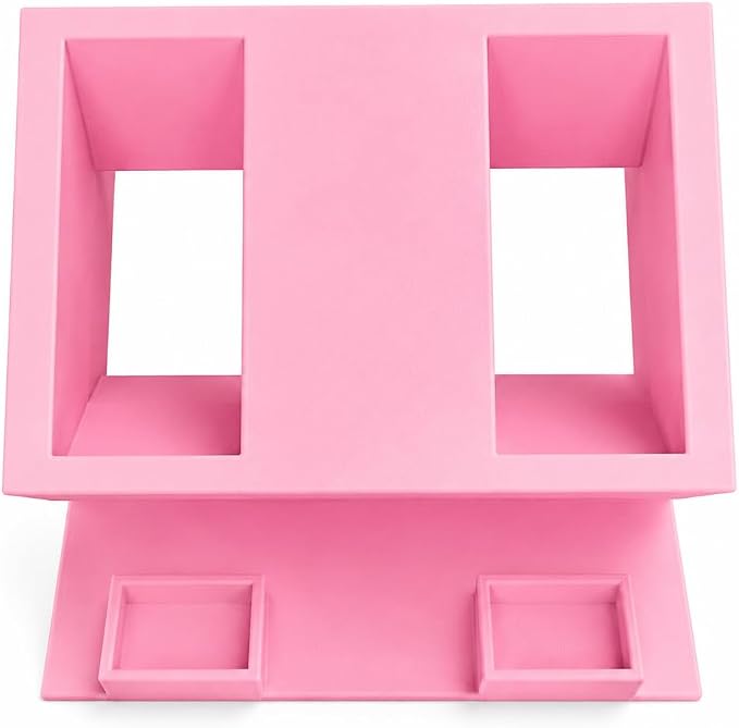 Double-Sided Tape Holder, Tape Gun Organizer Compatible with EZ Grand, Blue