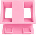 Double-Sided Tape Holder, Tape Gun Organizer Compatible with EZ Grand, Pink