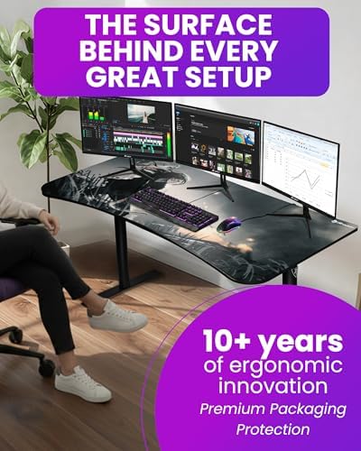 Arozzi Arena Gaming Desk Pad D018