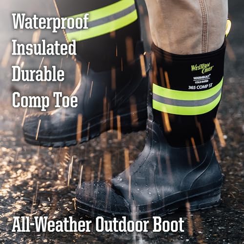 Western Chief Unisex 365 Neoprene Cold Weather Boots for Men and Women