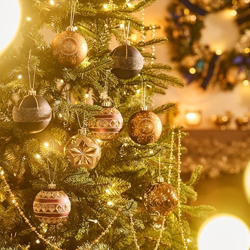 Valery Madelyn 16ct Christmas Tree Decorations Ball Ornaments 3.15 Inches