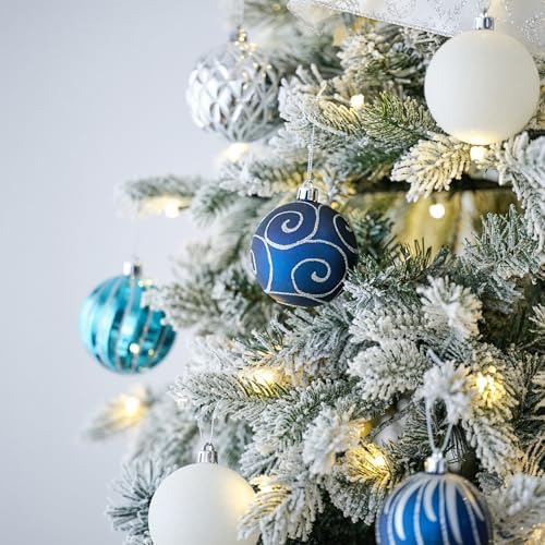 Valery Madelyn 35ct Christmas Tree Decorations Ball Ornaments 2.76 Inches