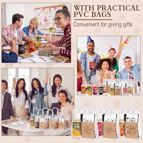 60 Pcs Employee Appreciation Gifts, Thank You for Being Awesome