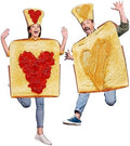 Marsui 2 Pcs Couple Halloween Food Costumes Cosplay for Adult