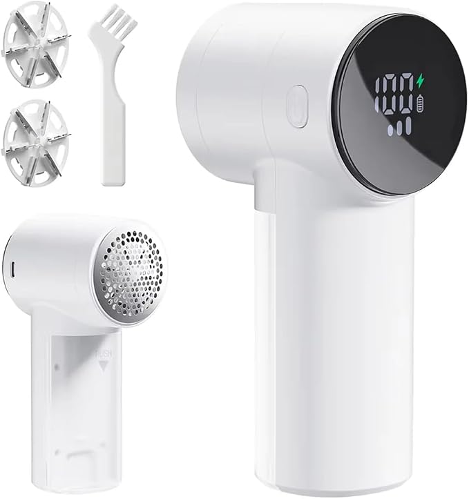 Weavifresh Sweater Shaver (White)