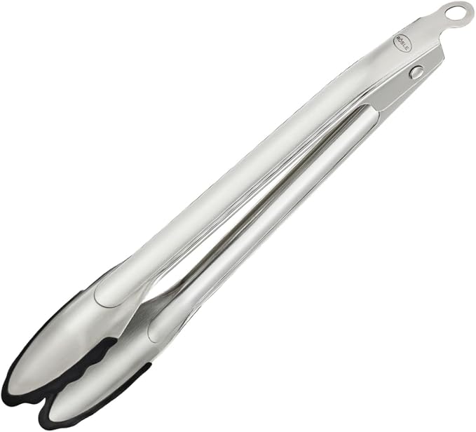 Locking Tongs Silicone 11.8 in.