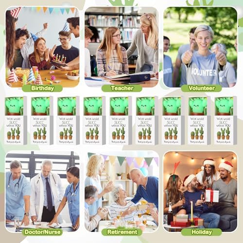 24 Sets Employee Appreciation Gifts with Boxes