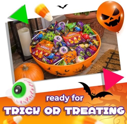 Halloween Candy Bulk, Trick or Treat Candies, 12 Lb