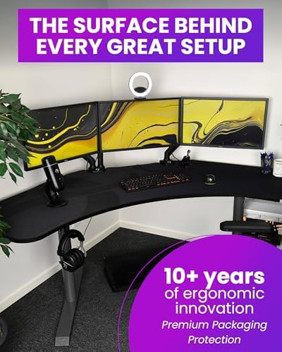Arozzi Arena Angelo Gaming Desk Pad Gunmetal