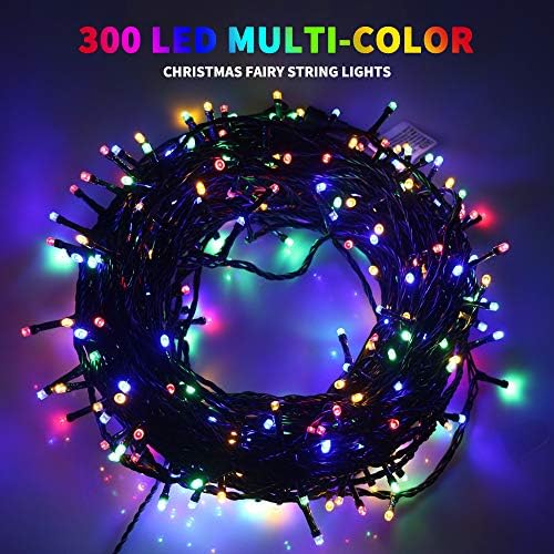 MZD8391 105FT 300LED Christmas Light Outdoor Indoor,Christmas Tree Light