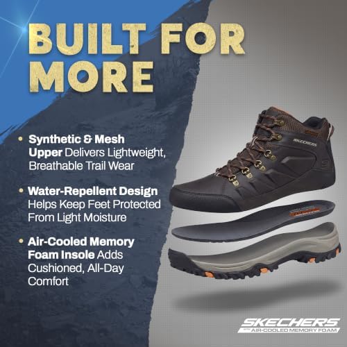 Skechers Men's Relment - Daggett Boot