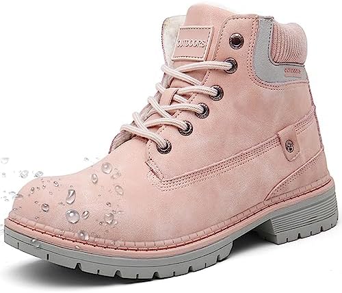 Eagsouni Mens Womens Winter Snow Boots