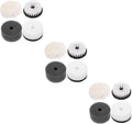 Veemoon 3sets 4pcs Shoe Cleaning Kit Polishing Brushes Electric Shoe Polisher Replacement Durable Brush for and Maintenance 4pcs*3