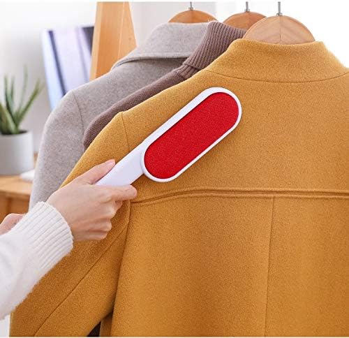 Sided Reusable Cleaning Brush Clothes lint Removal Static Home Coat Suit Brush Pet Hair Remover